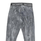 NEW BALANCE Womens Shorts Grey Sports M W25 Stretchy Elastic Waistband