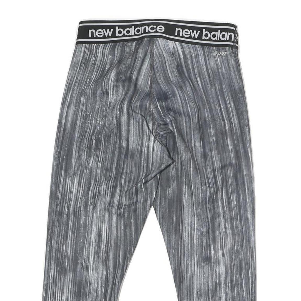 NEW BALANCE Womens Shorts Grey Sports M W25 Stretchy Elastic Waistband