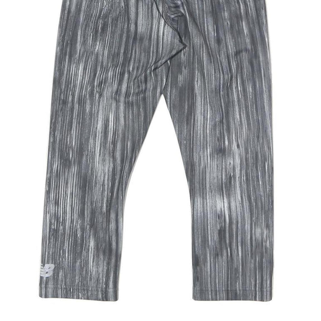 NEW BALANCE Womens Shorts Grey Sports M W25 Stretchy Elastic Waistband