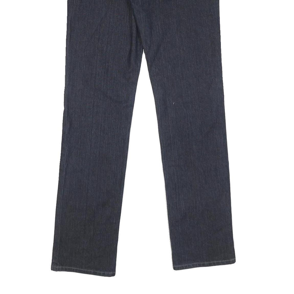 CALVIN KLEIN Womens Regular Fit Blue Denim Jeans W32 L33 Classic Zip Pockets