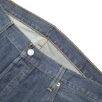 LEVI'S 501 Mens Jeans Blue Regular Straight Denim Dark W40 L32 Classic Button