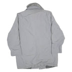 WALMOR Womens Grey Quilted Jacket XL Polyester Blend Woven Warm Zip Closure