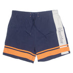 NAUTICA Mesh Lined Mens Swimming Shorts Blue Relaxed XL W38