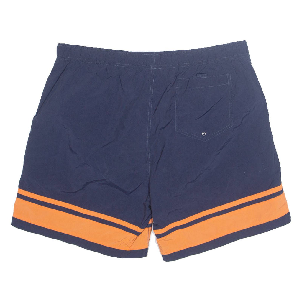 NAUTICA Mesh Lined Mens Swimming Shorts Blue Relaxed XL W38