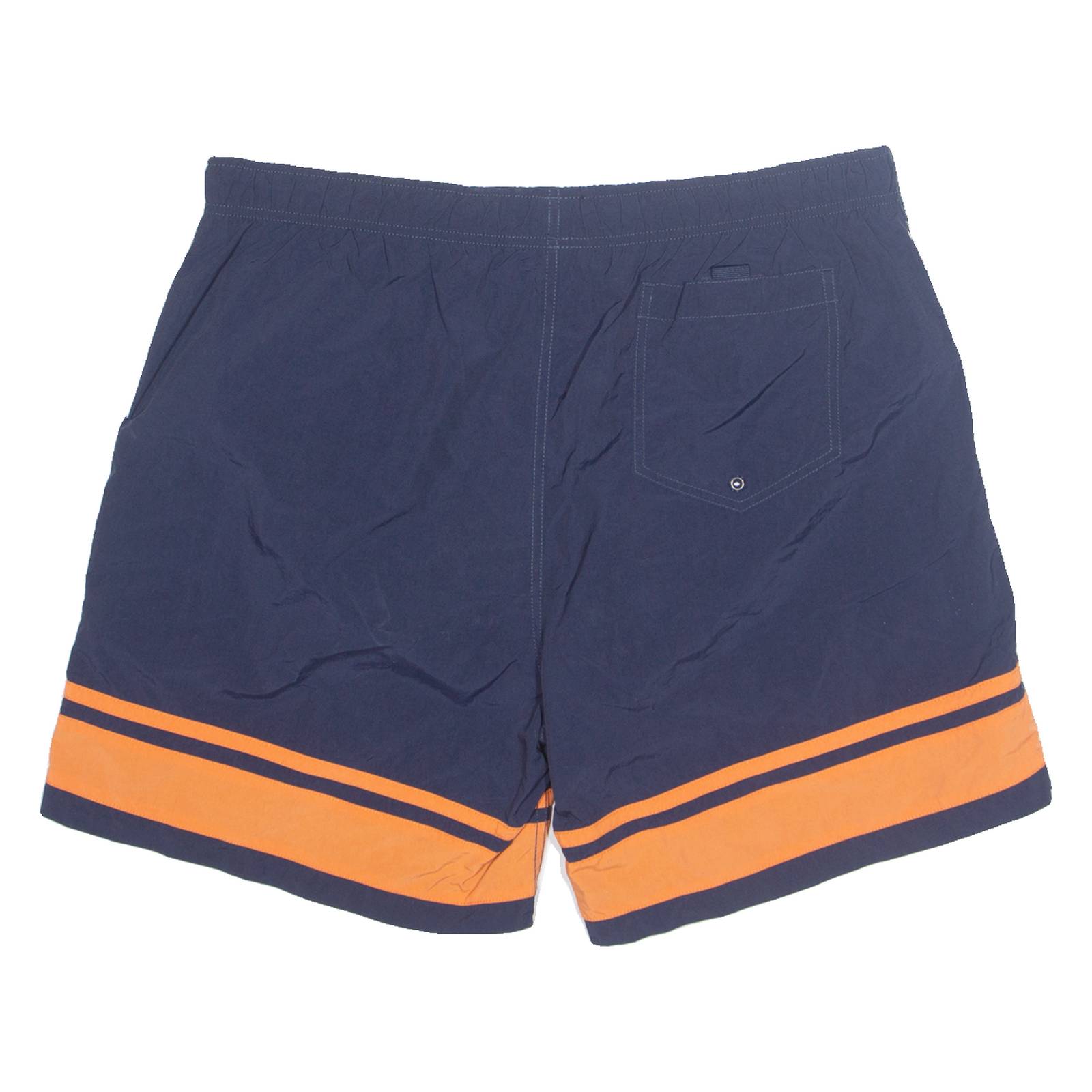 NAUTICA Mesh Lined Mens Swimming Shorts Blue Relaxed XL W38