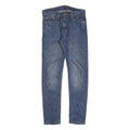 LEVI'S 510 Mens Jeans Blue Slim Skinny Denim Medium W30 L32 Cotton Blend Zip