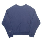CHAMPION REVERSE WEAVE Womens Sweatshirt Blue L