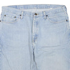 WRANGLER Mens Shorts Blue L W38 Denim Casual Plain