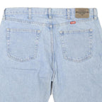 WRANGLER Mens Shorts Blue L W38 Denim Casual Plain
