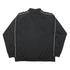 NIKE Mens Black Zip Jacket 2XL Polyester Blend Track Top Lightweight Sportswear
