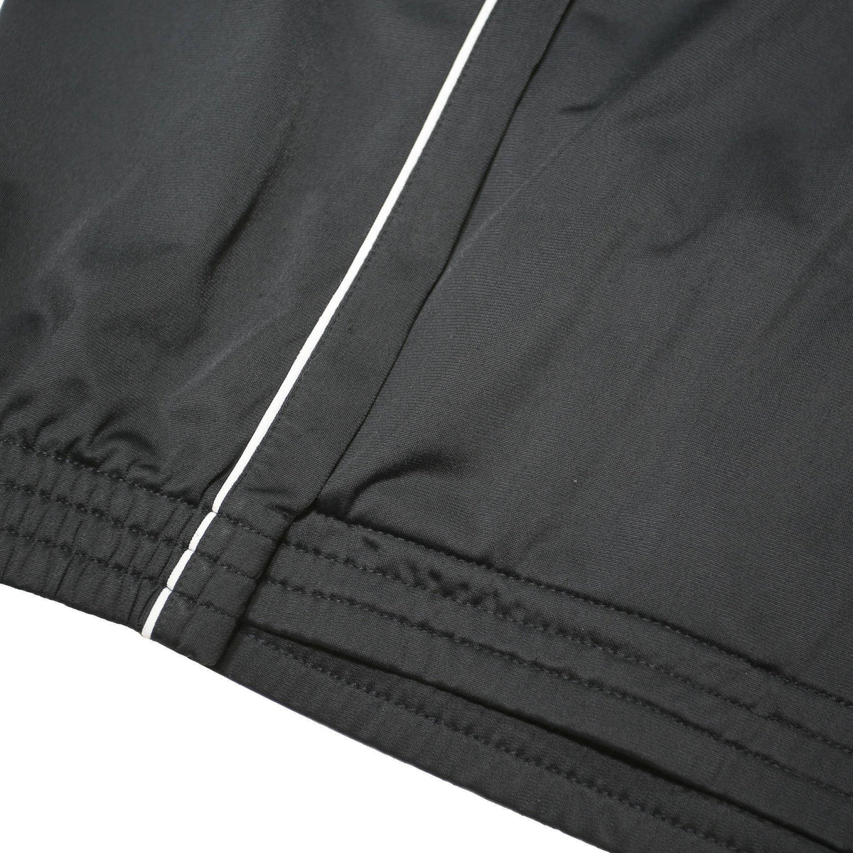 NIKE Mens Black Zip Jacket 2XL Polyester Blend Track Top Lightweight Sportswear