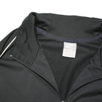 NIKE Mens Black Zip Jacket 2XL Polyester Blend Track Top Lightweight Sportswear