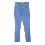 LEVI'S 721 High Rise Womens Jeans Blue Slim Skinny W27 L30