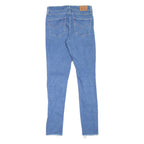 LEVI'S 721 High Rise Womens Jeans Blue Slim Skinny W27 L30