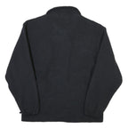 NIKE Mens Black Mater Dei Monarchs Track Jacket L Polyester Blend Zip Casual