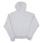 REEBOK Womens Grey Hoodie Full Zip M