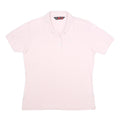 KAPPA Womens Pink Short Sleeve Plain XL Cotton Polo Shirt Casual Sportswear