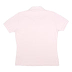 KAPPA Womens Pink Short Sleeve Plain XL Cotton Polo Shirt Casual Sportswear
