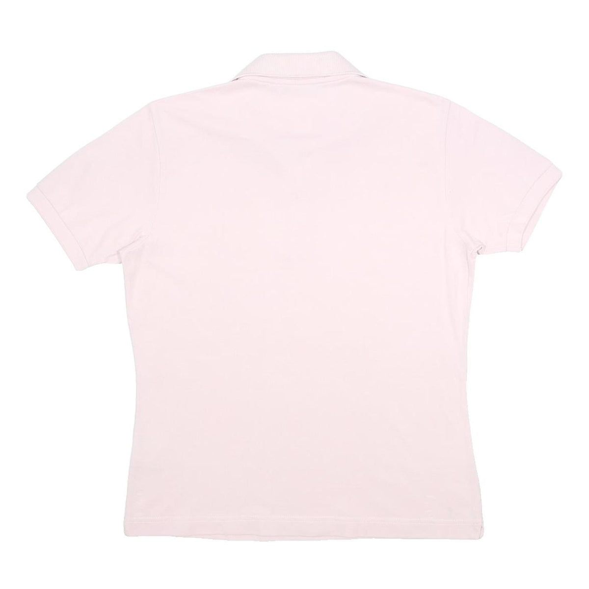 KAPPA Womens Pink Short Sleeve Plain XL Cotton Polo Shirt Casual Sportswear
