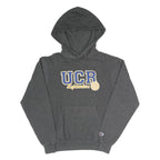 CHAMPION Mens Grey UCR Highlanders Pullover Hoodie XS Cotton Blend