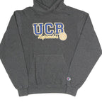 CHAMPION Mens Grey UCR Highlanders Pullover Hoodie XS Cotton Blend