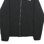 THE NORTH FACE Womens Black Fleece Jacket M Polyester Zip Activewear Casual