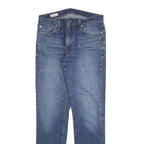 LEVI'S 511 BIG E Mens Slim Blue Denim Jeans W30 L32 Classic Zip Cotton Blend