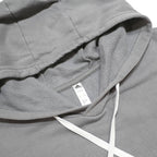 ADIDAS Mens Grey Hoodie 2XL Cotton Blend Pullover Casual Sweatshirt