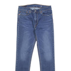 LEVI'S 511 Mens Slim Blue Denim Medium W30 L32 Jeans Zip Classic Fit