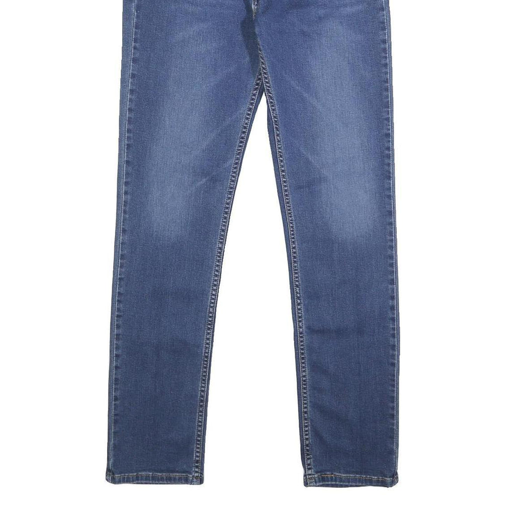 LEVI'S 511 Mens Slim Blue Denim Medium W30 L32 Jeans Zip Classic Fit