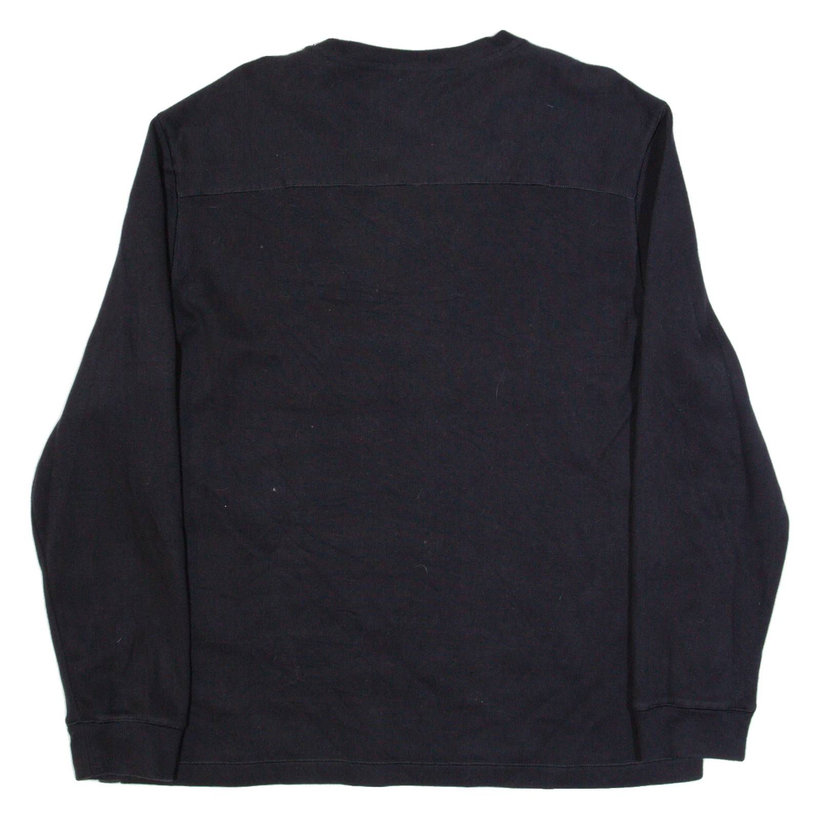 CALVIN KLEIN Mens Jumper Grey Tight Knit XL