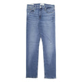CALVIN KLEIN JEANS Womens Jeans Blue Regular Tapered Stone Wash W32 L32