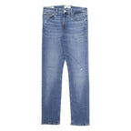 CALVIN KLEIN JEANS Womens Jeans Blue Regular Tapered Stone Wash W32 L32