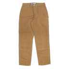 CARHARTT Mens Cotton Loose Fit Straight Leg Trousers W36 L34 Workwear