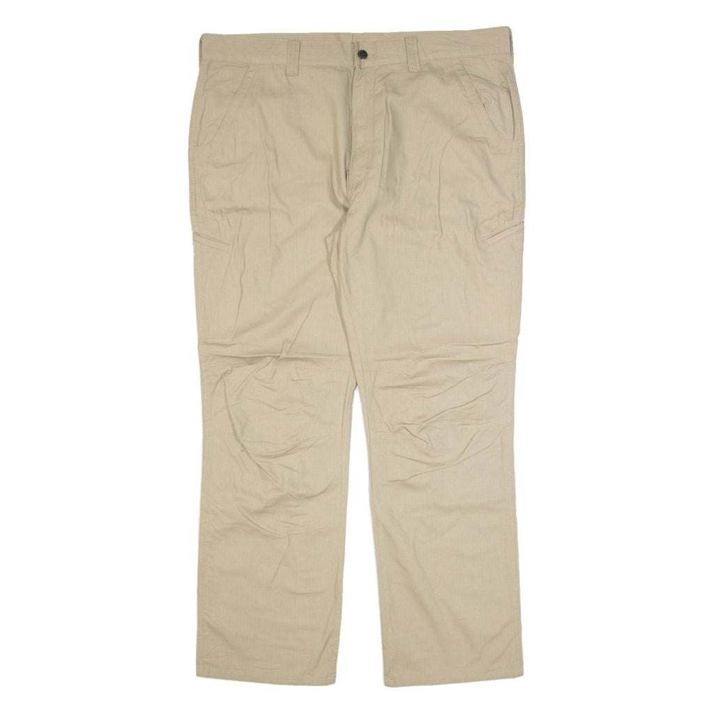 DICKIES Workwear Mens Trousers Beige Regular Straight W40 L32