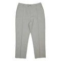 THE EDINBURGH WOOLEN MILL Womens Grey Regular Fit Straight Trousers W32 L26