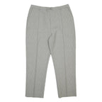 THE EDINBURGH WOOLEN MILL Womens Grey Regular Fit Straight Trousers W32 L26
