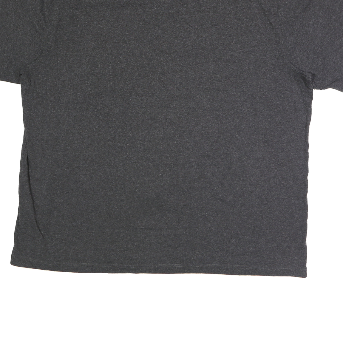 CARHARTT Mens Grey Henley T-Shirt 2XL Short Sleeve Button Neck Casual Workwear