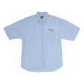 CAMP CREEK Mens Blue Cotton Short Sleeve Shirt M Kentucky Wildcats