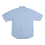 CAMP CREEK Mens Blue Cotton Short Sleeve Shirt M Kentucky Wildcats