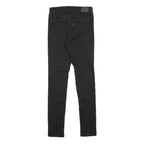 LEVI'S Womens Black Slim Skinny Denim Dark W28 L31 Stretch Cotton Blend Jeans
