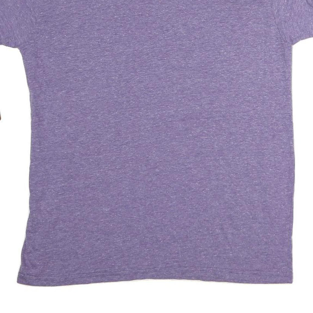 RETROBAND Mens Purple Washington Huskies Graphic T-Shirt M Short Sleeve Crew