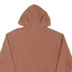 KARL KANI Mens Brown Hoodie S Cotton Blend Pullover Casual Streetwear