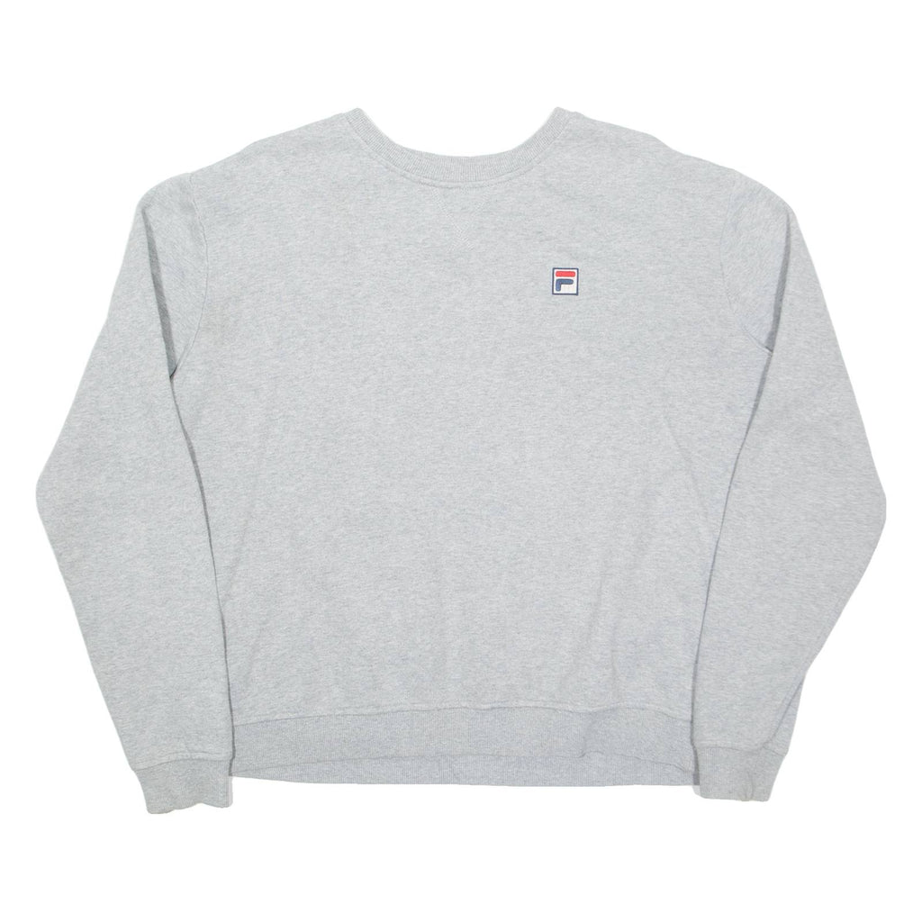 FILA Womens Sweatshirt Grey XL