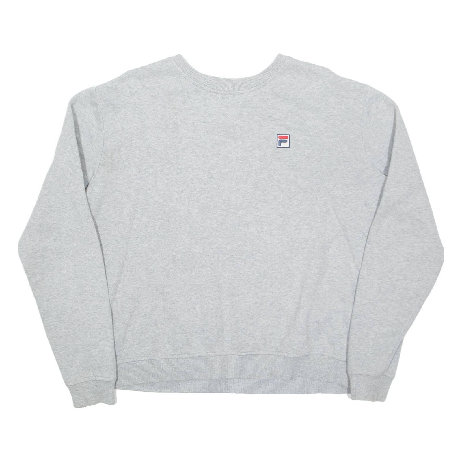 FILA Womens Sweatshirt Grey XL