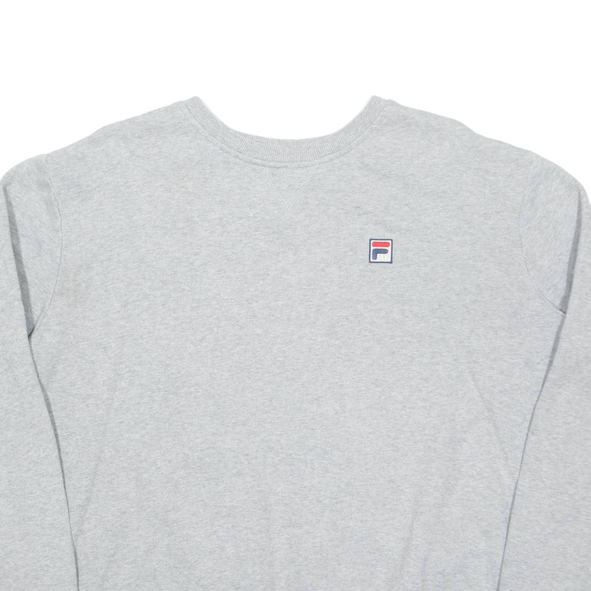 FILA Womens Sweatshirt Grey XL