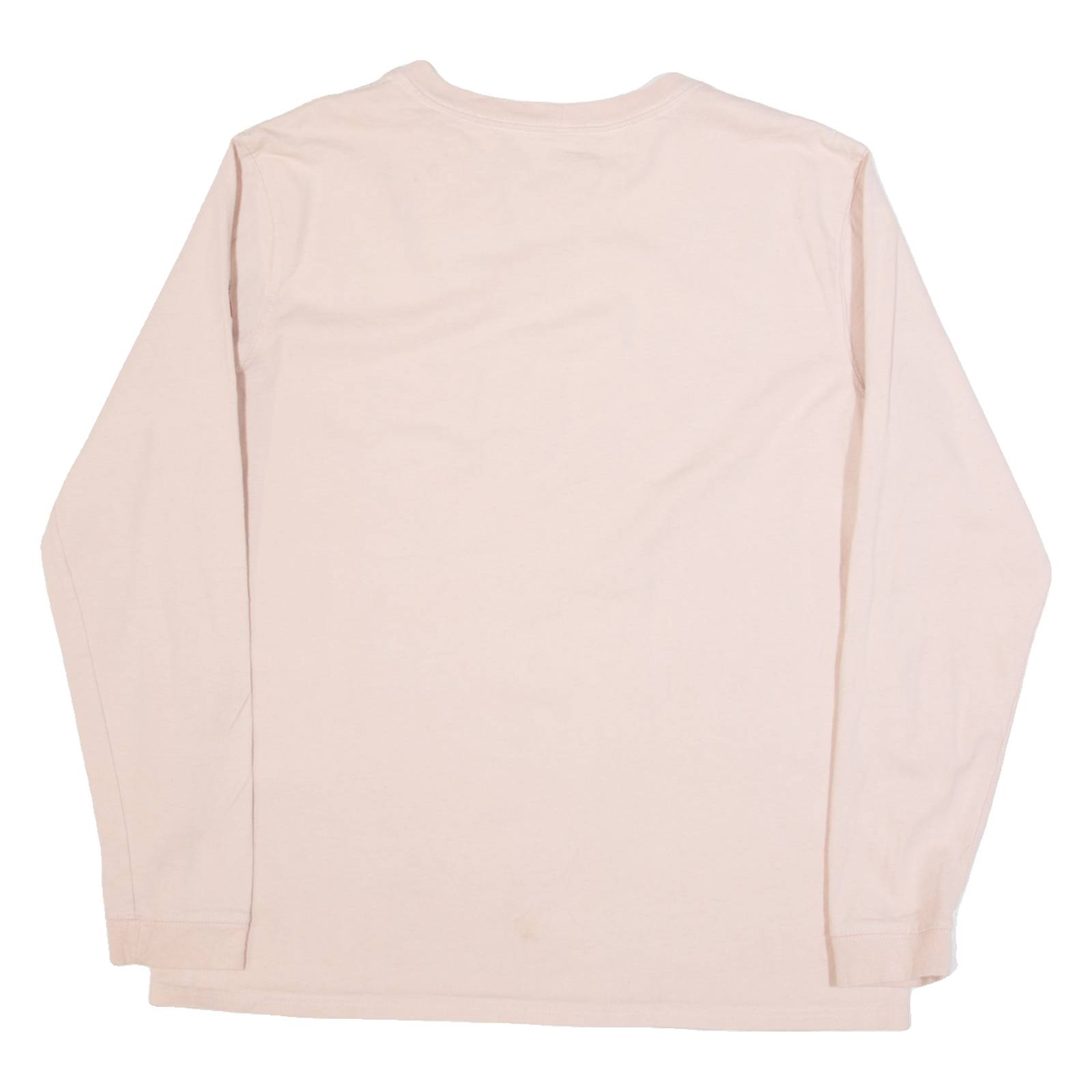 CARHARTT Womens T-Shirt Pink Long Sleeve L