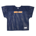 RUSSELL ATHLETIC Mens Navy Wild Cats Graphic T-Shirt XL Short Sleeve V-Neck