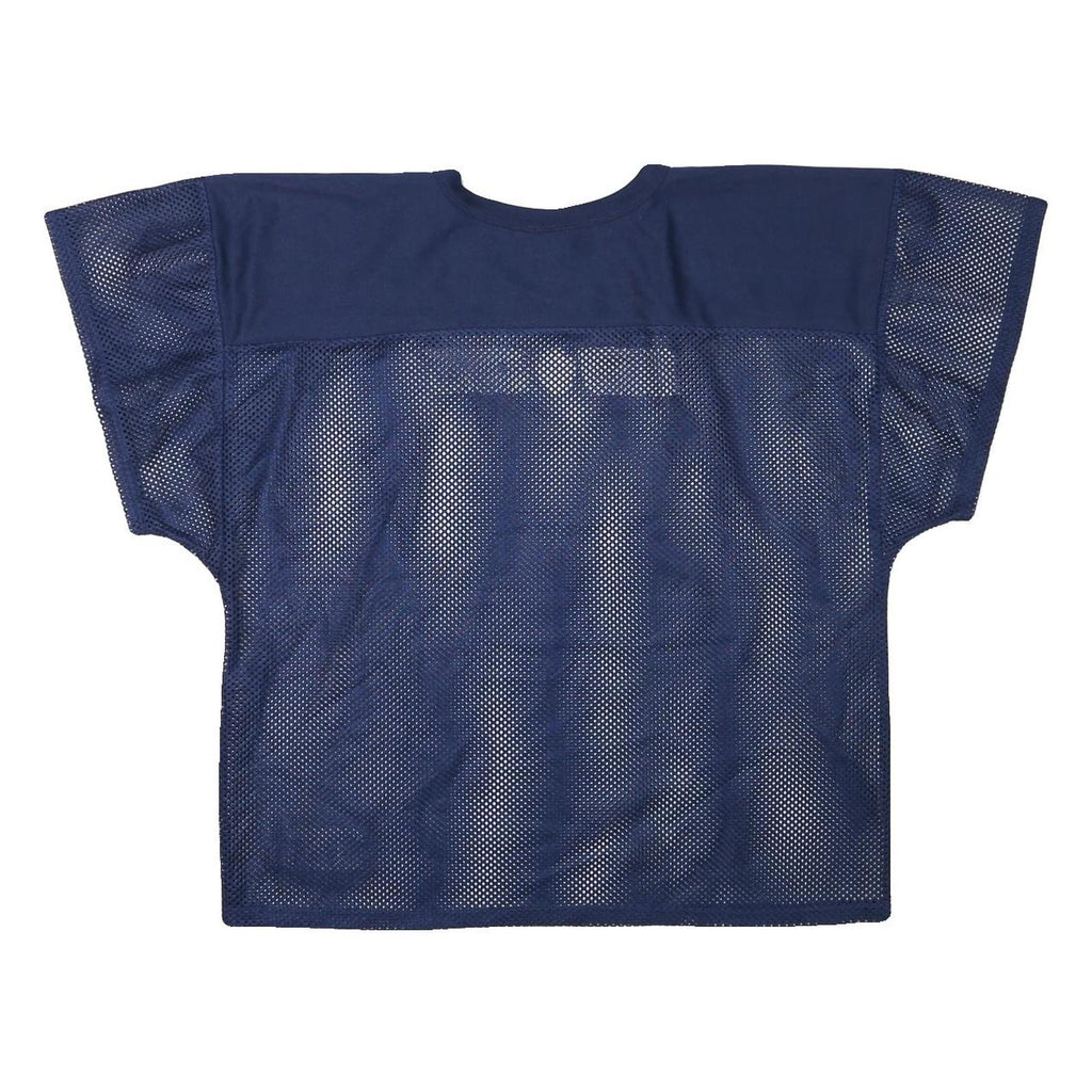 RUSSELL ATHLETIC Mens Navy Wild Cats Graphic T-Shirt XL Short Sleeve V-Neck