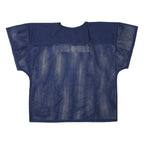 RUSSELL ATHLETIC Mens Navy Wild Cats Graphic T-Shirt XL Short Sleeve V-Neck